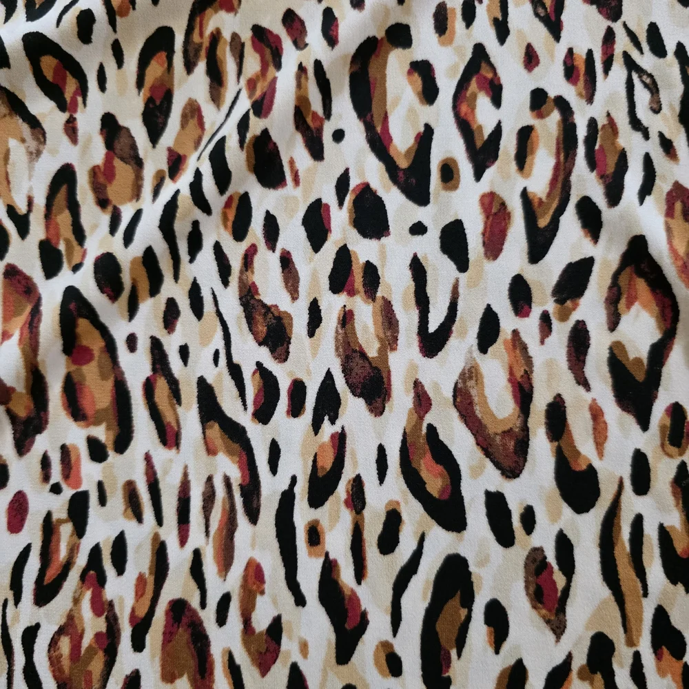 Alfred Dunner Women's Leopard Print Blouse - Picture 4 of 8